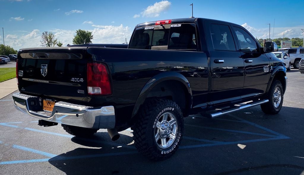 2012 RAM 2500 Laramie Longhorn