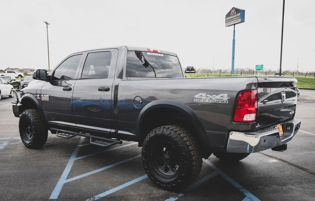 2018 RAM 2500 Tradesman