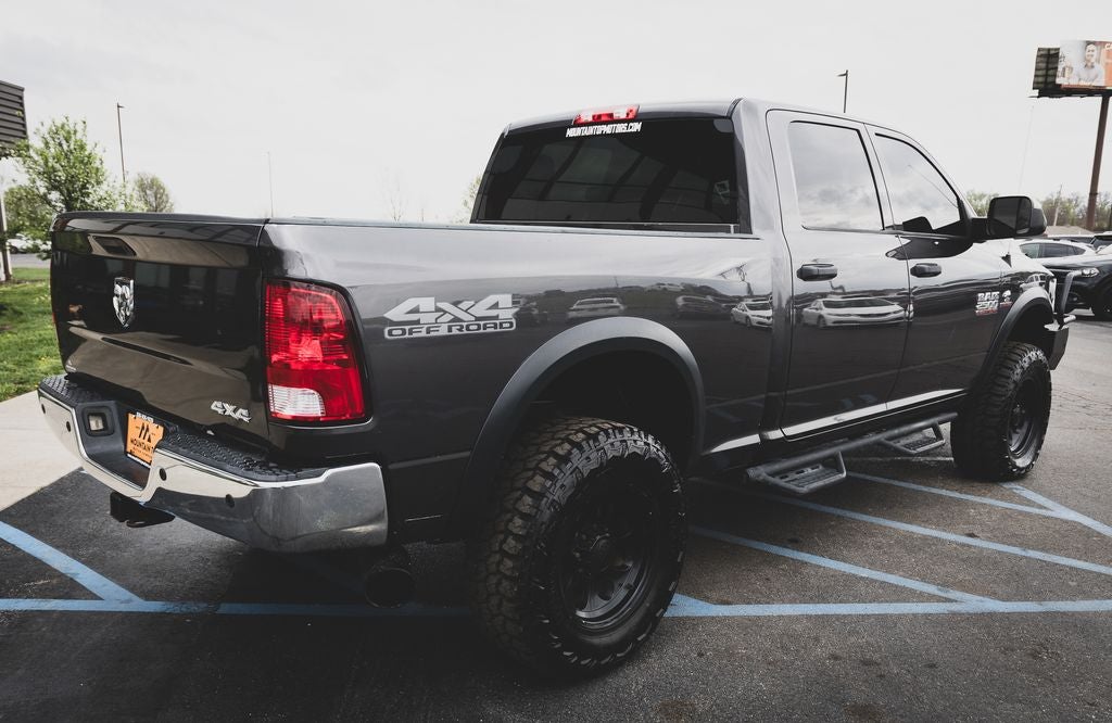 2018 RAM 2500 Tradesman