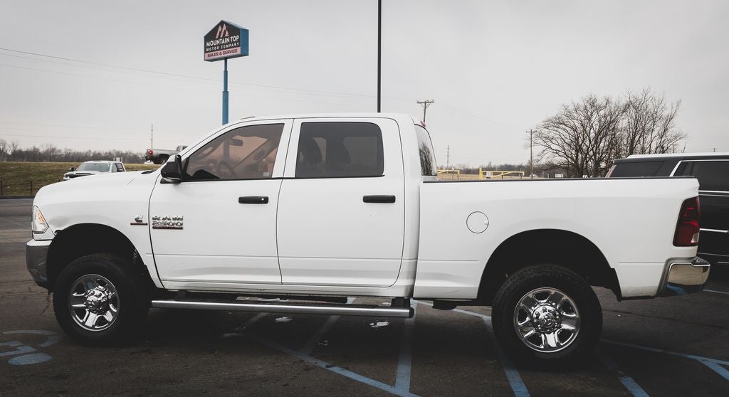 2018 RAM 2500 Tradesman