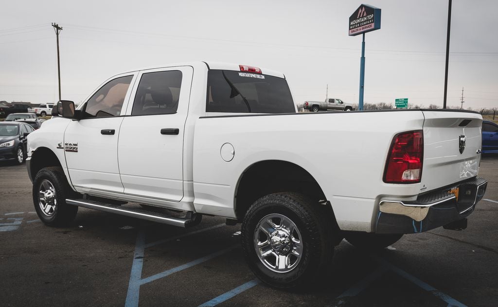 2018 RAM 2500 Tradesman