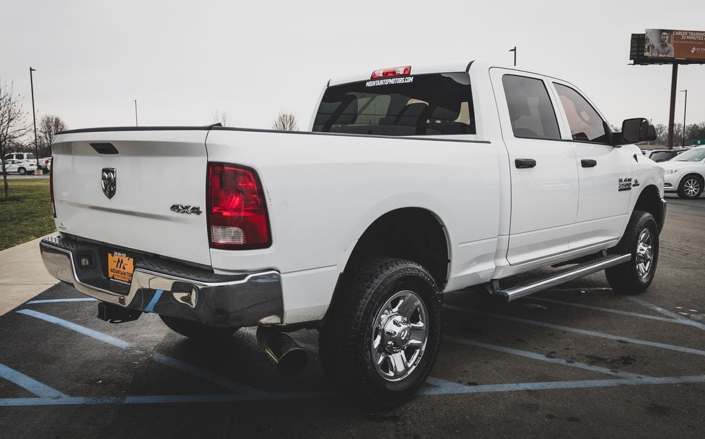 2018 RAM 2500 Tradesman