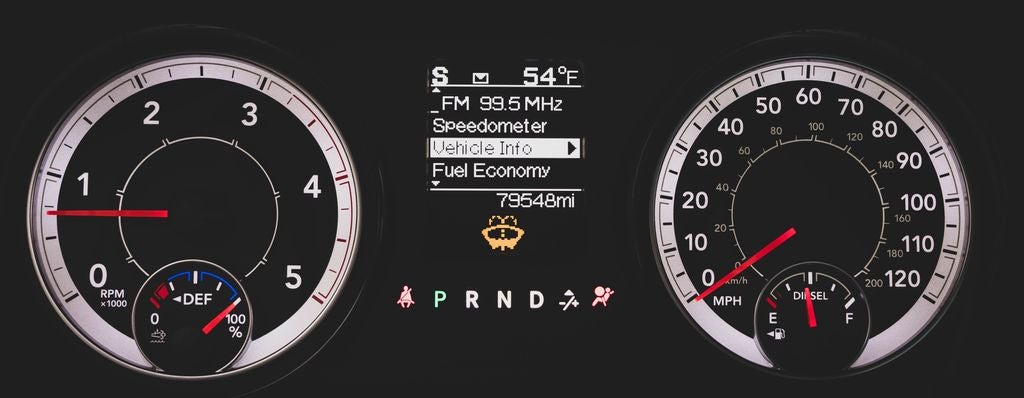 2018 RAM 2500 Tradesman