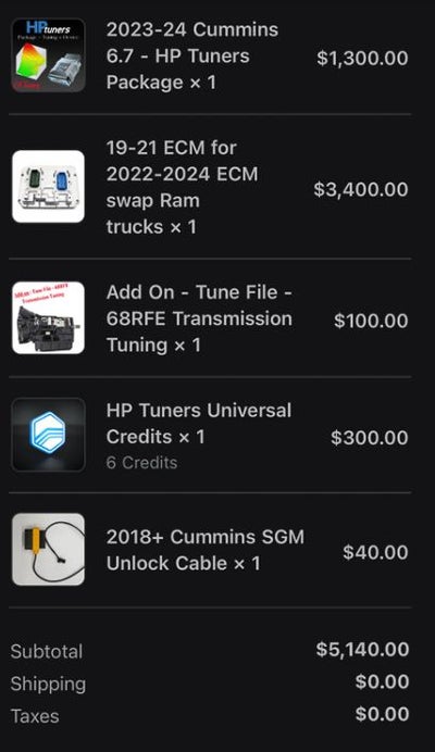 2022 RAM 2500 Tradesman