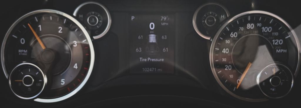 2019 RAM 2500 Big Horn