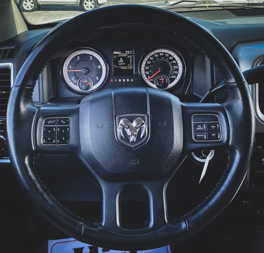 2018 RAM 2500 Big Horn