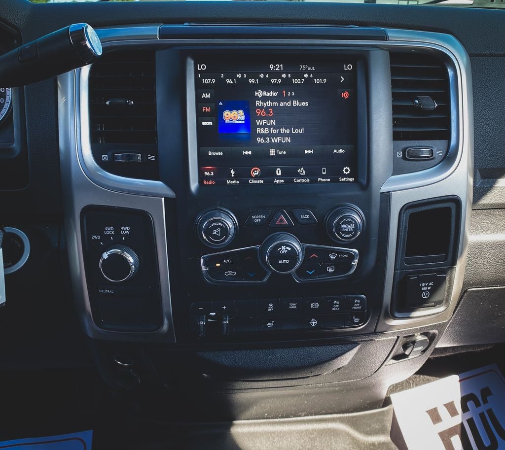 2018 RAM 2500 Big Horn