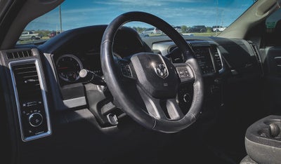 2018 RAM 2500 Big Horn