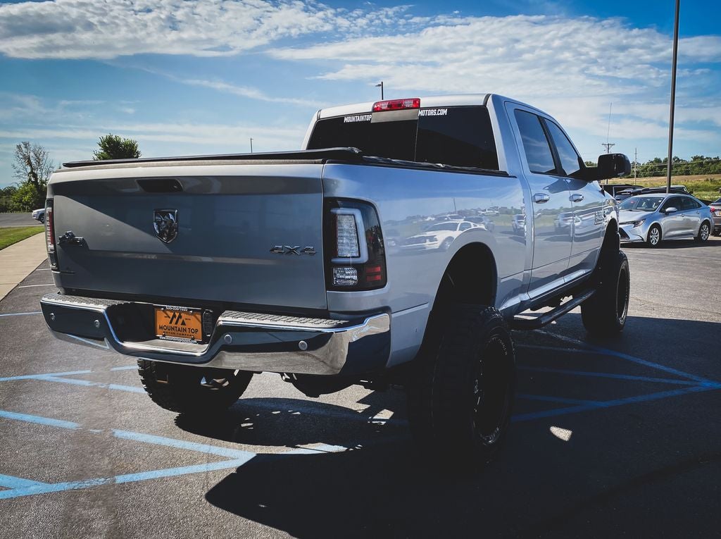 2018 RAM 2500 Big Horn