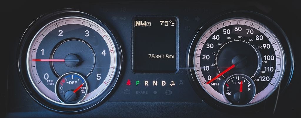 2018 RAM 2500 Big Horn