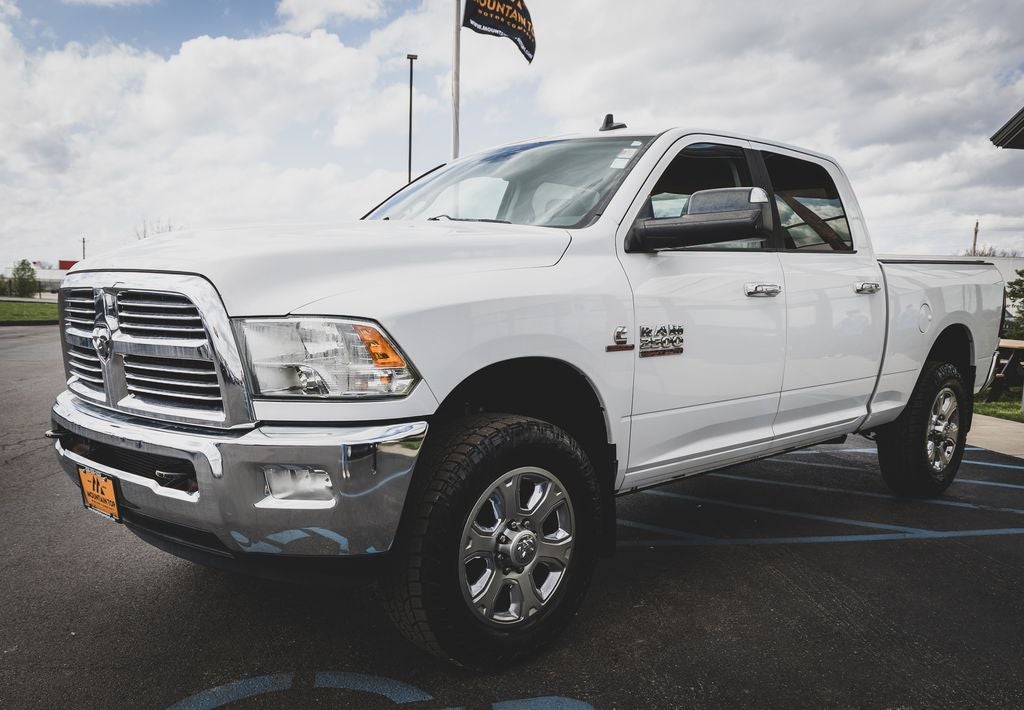 2015 RAM 2500 Big Horn