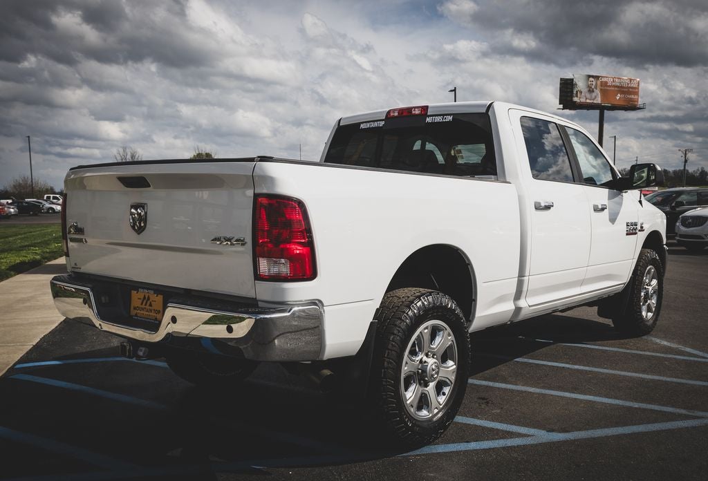 2015 RAM 2500 Big Horn