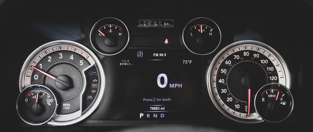 2015 RAM 2500 Big Horn