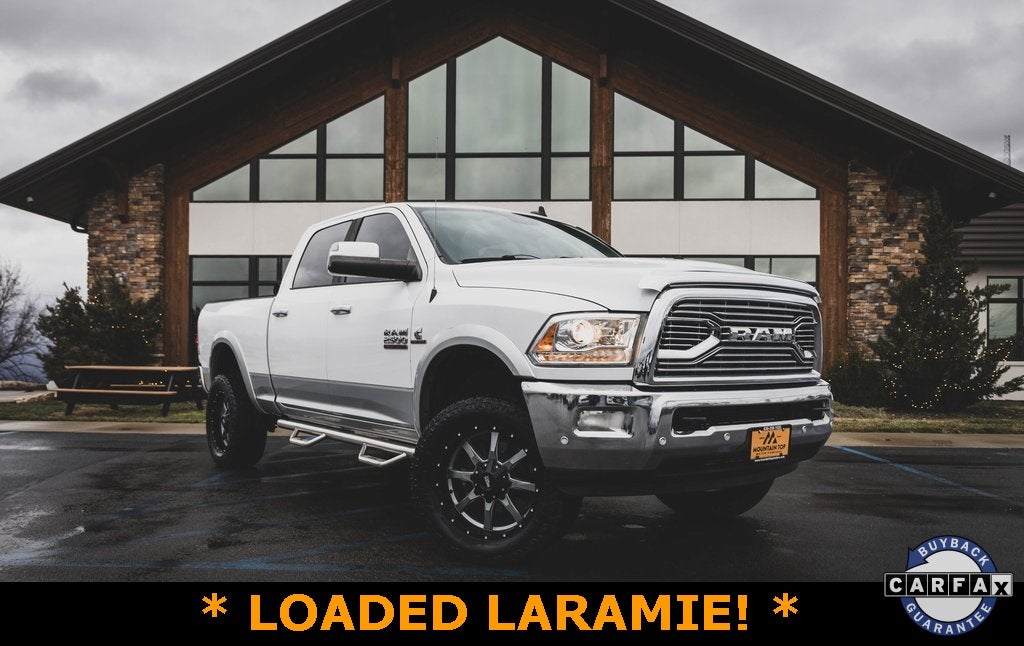 2016 RAM 2500 Laramie