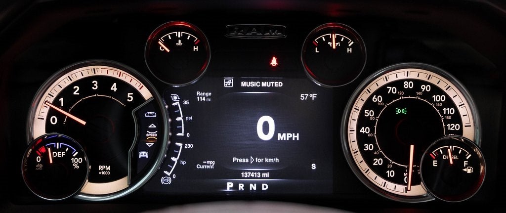 2016 RAM 2500 Laramie