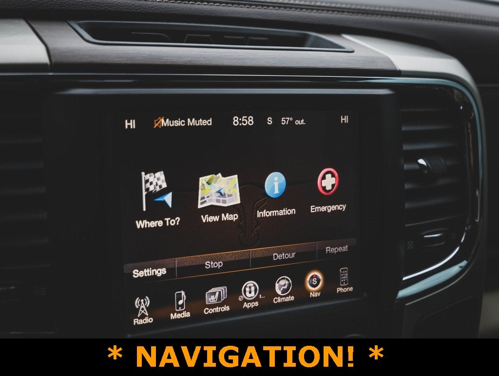 2016 RAM 2500 Laramie