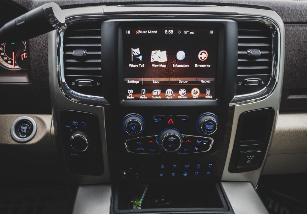 2016 RAM 2500 Laramie