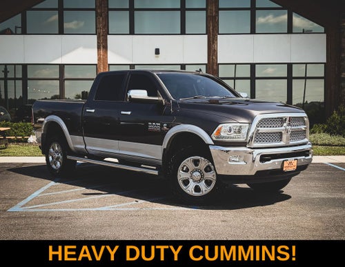 2016 RAM 2500 Laramie