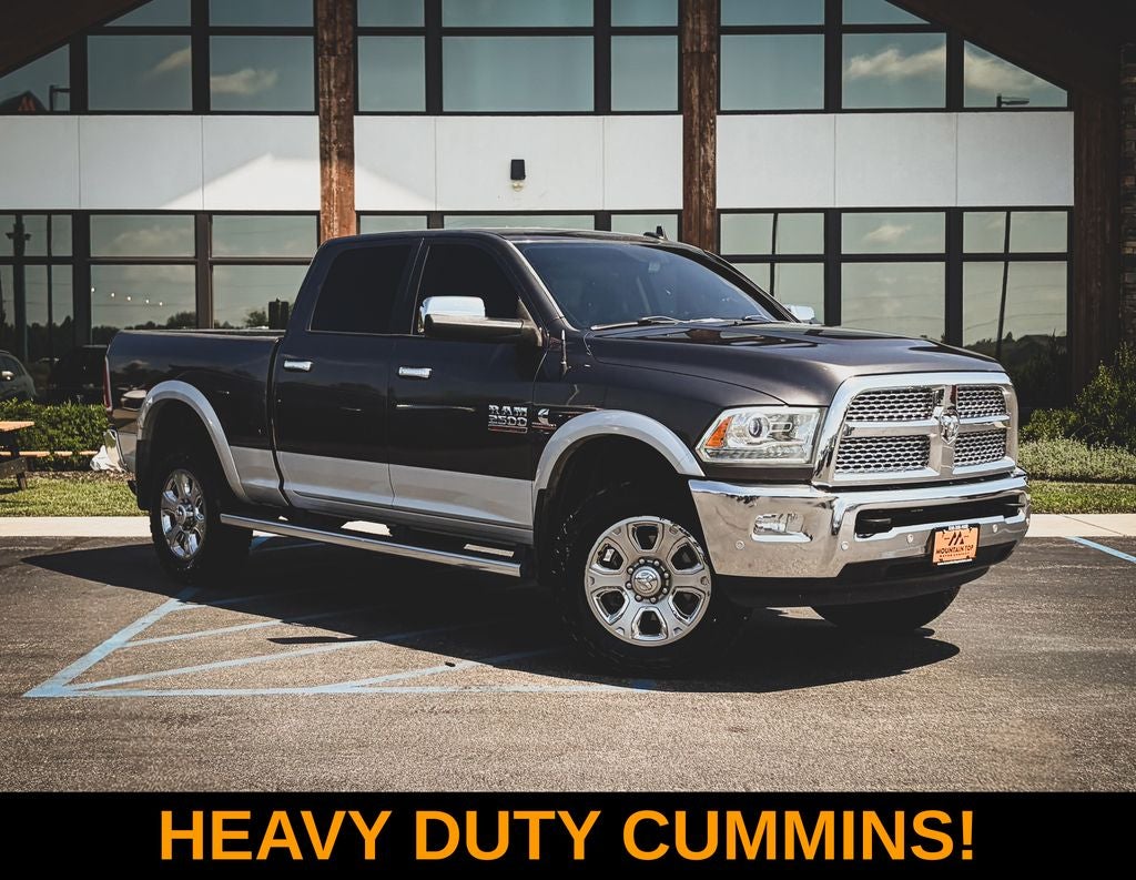 2016 RAM 2500 Laramie