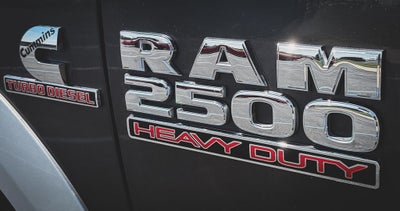 2016 RAM 2500 Laramie