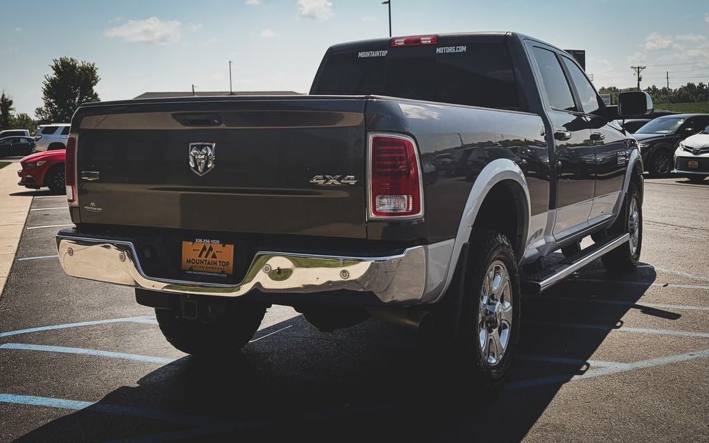 2016 RAM 2500 Laramie