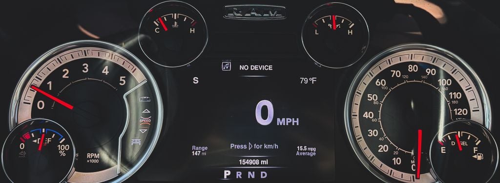 2016 RAM 2500 Laramie