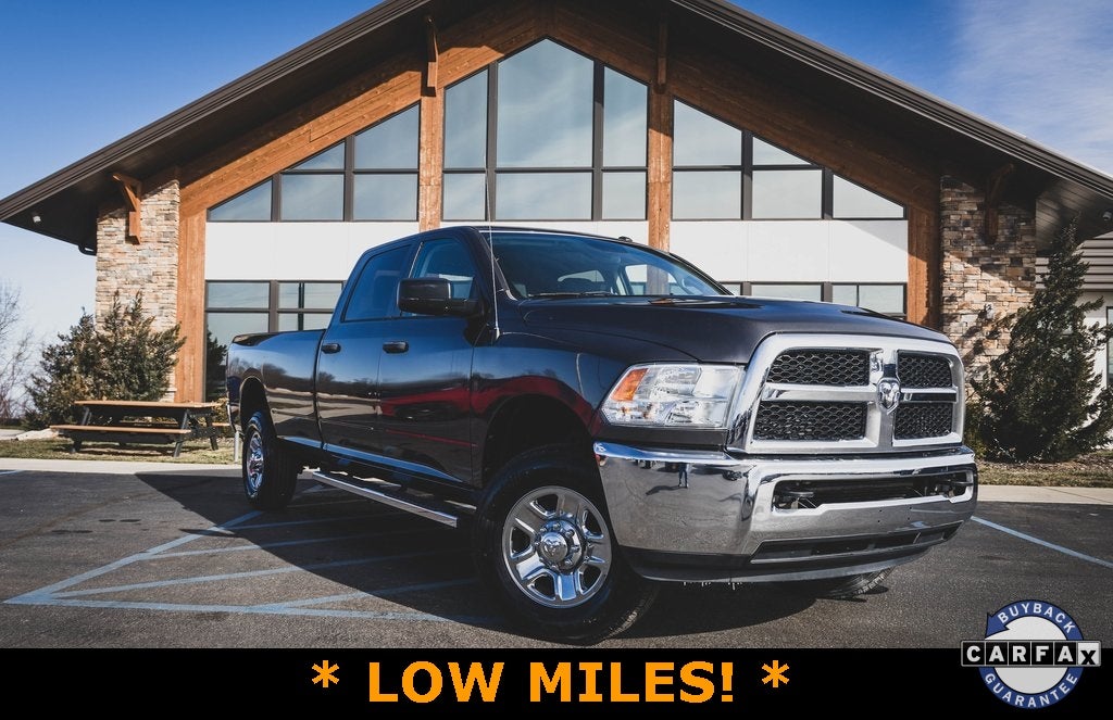 2018 RAM 2500 Tradesman