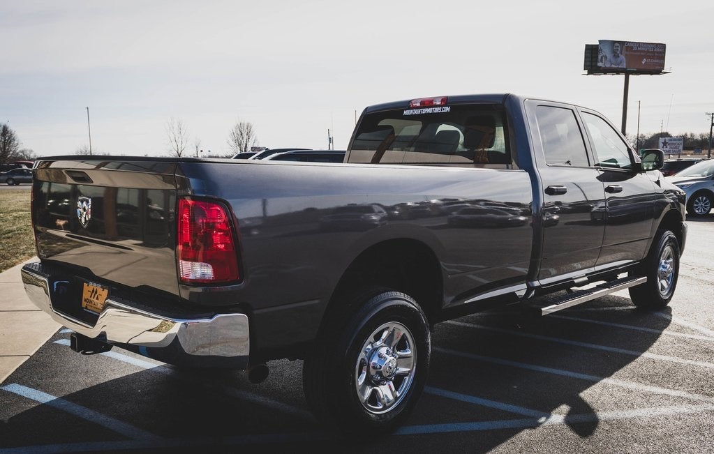 2018 RAM 2500 Tradesman