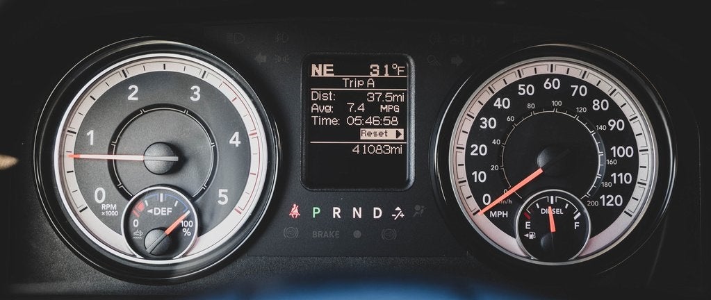 2018 RAM 2500 Tradesman