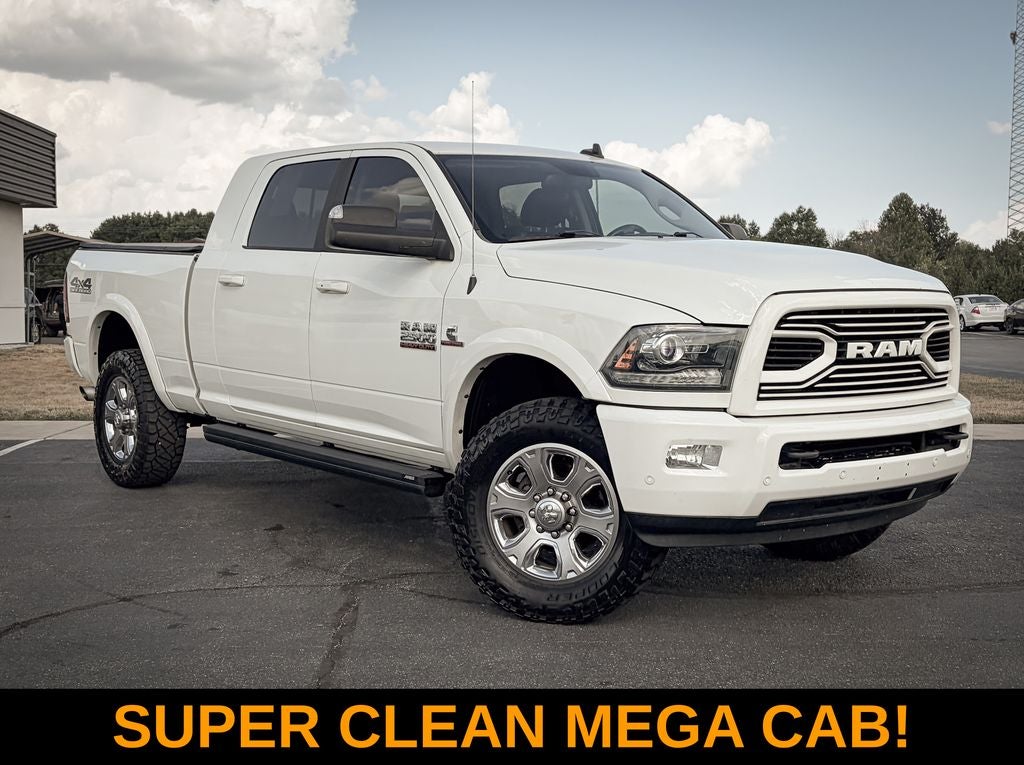 2018 RAM 2500 Laramie