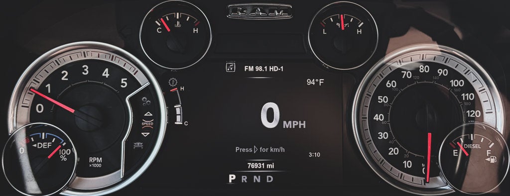 2018 RAM 2500 Laramie