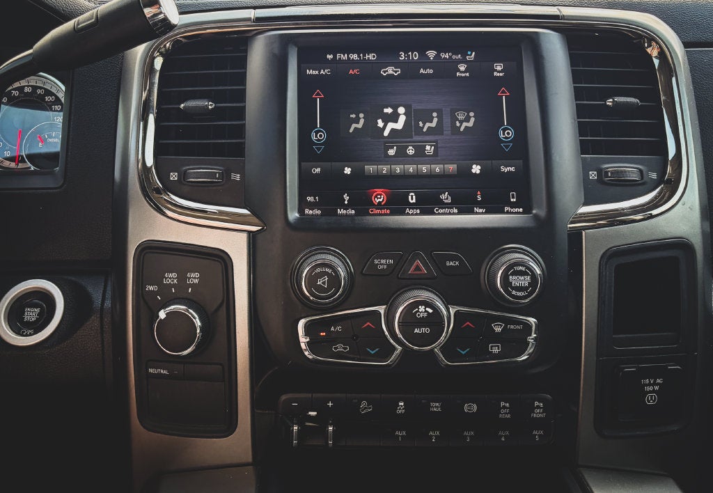2018 RAM 2500 Laramie