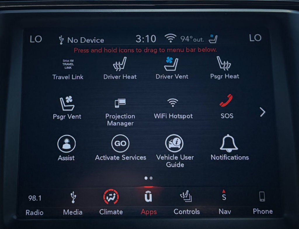 2018 RAM 2500 Laramie