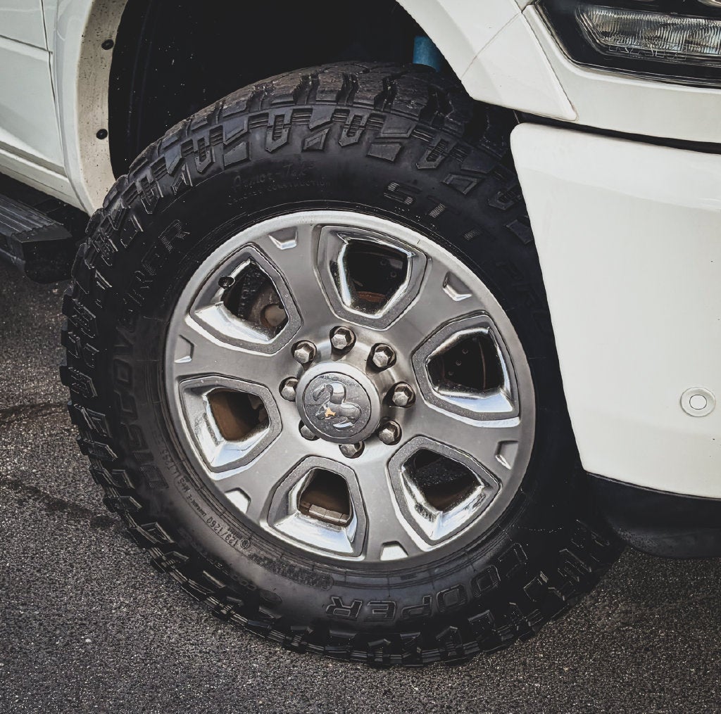 2018 RAM 2500 Laramie