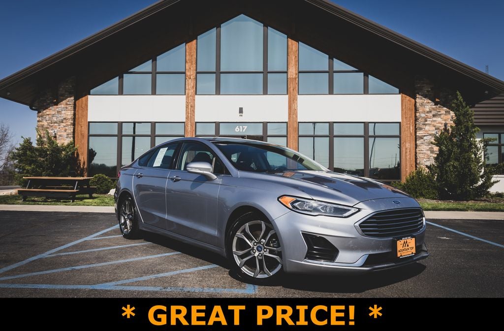 2020 Ford Fusion SEL