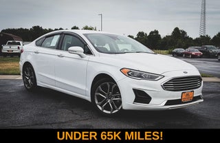 2019 Ford Fusion SEL