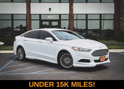 2014 Ford Fusion SE