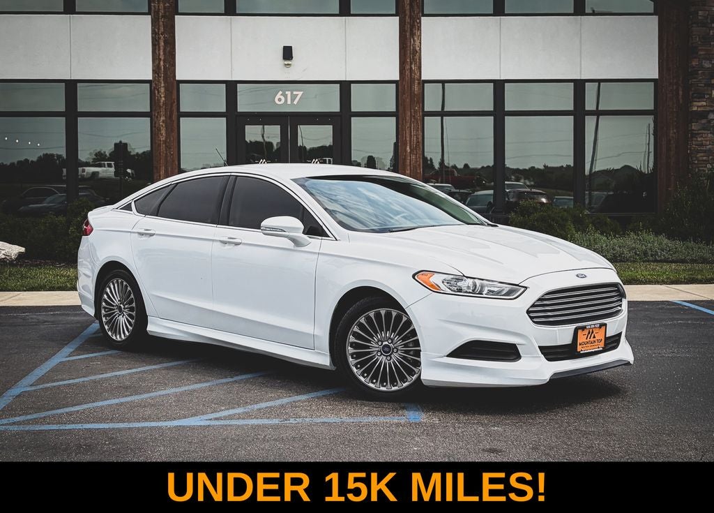 2014 Ford Fusion SE