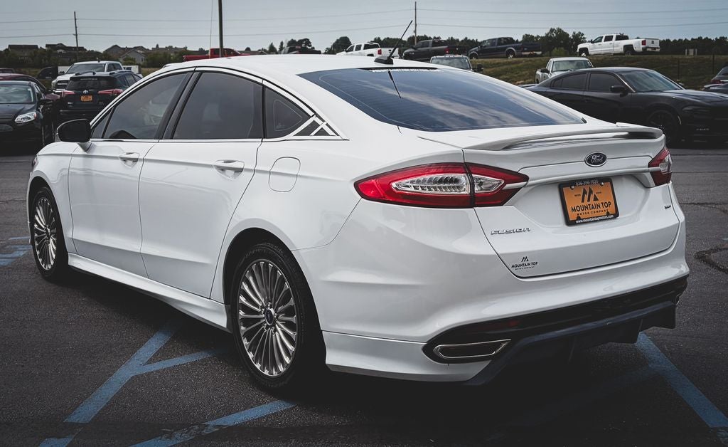 2014 Ford Fusion SE