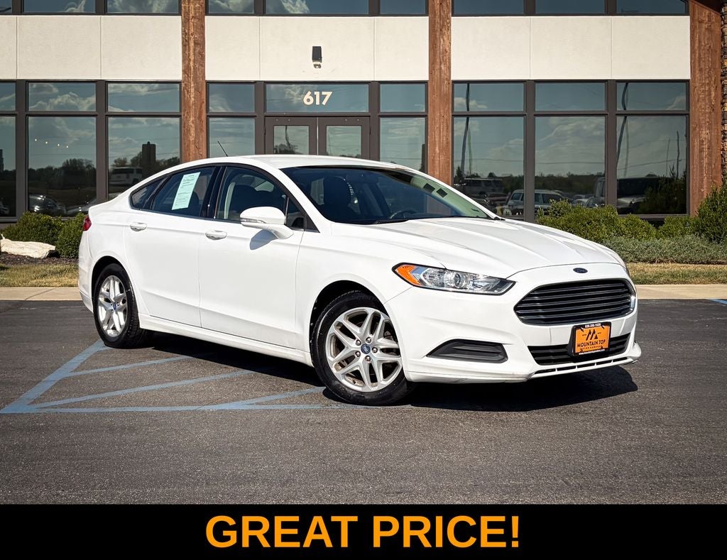 2013 Ford Fusion