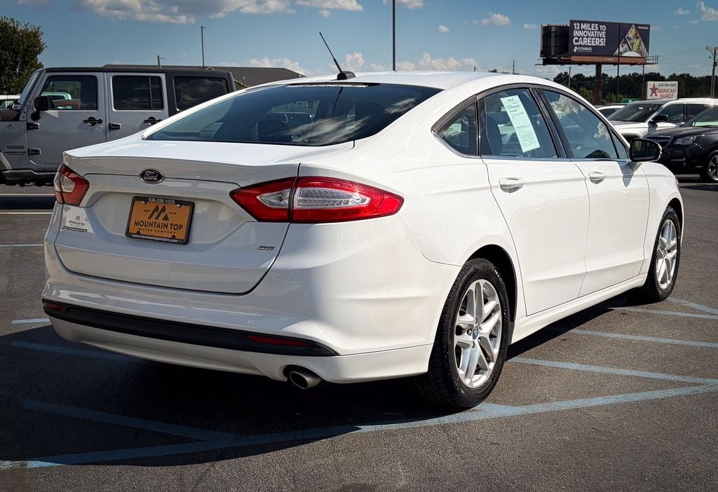 2013 Ford Fusion SE