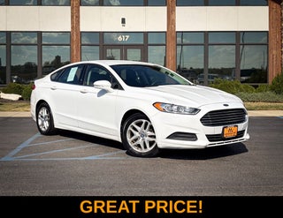 2013 Ford Fusion SE