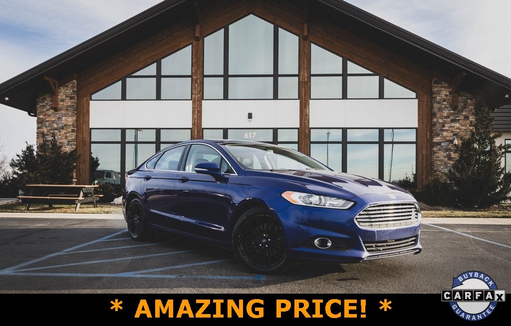 2013 Ford Fusion SE