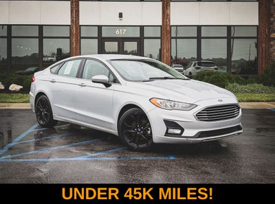 2019 Ford Fusion SE