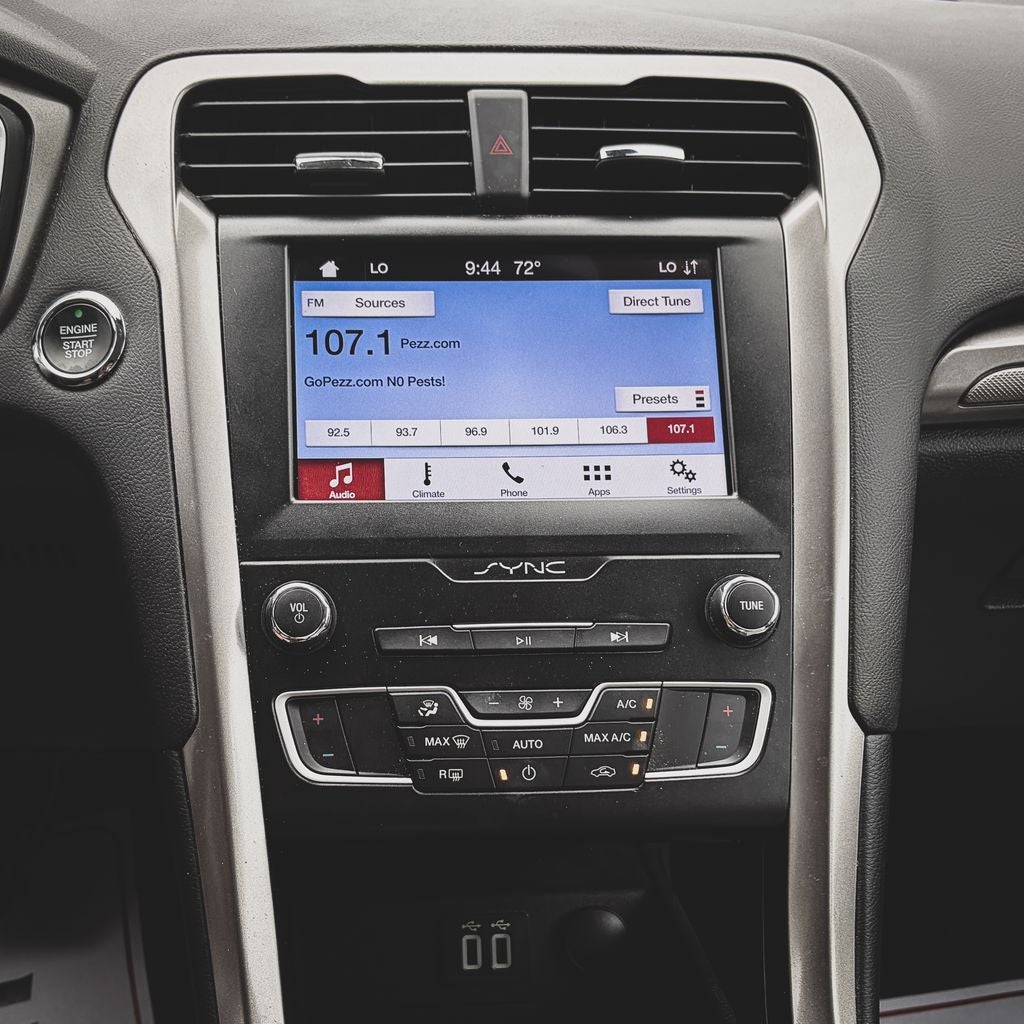 2019 Ford Fusion SE