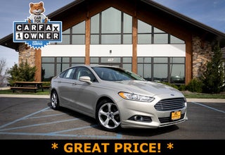 2015 Ford Fusion SE
