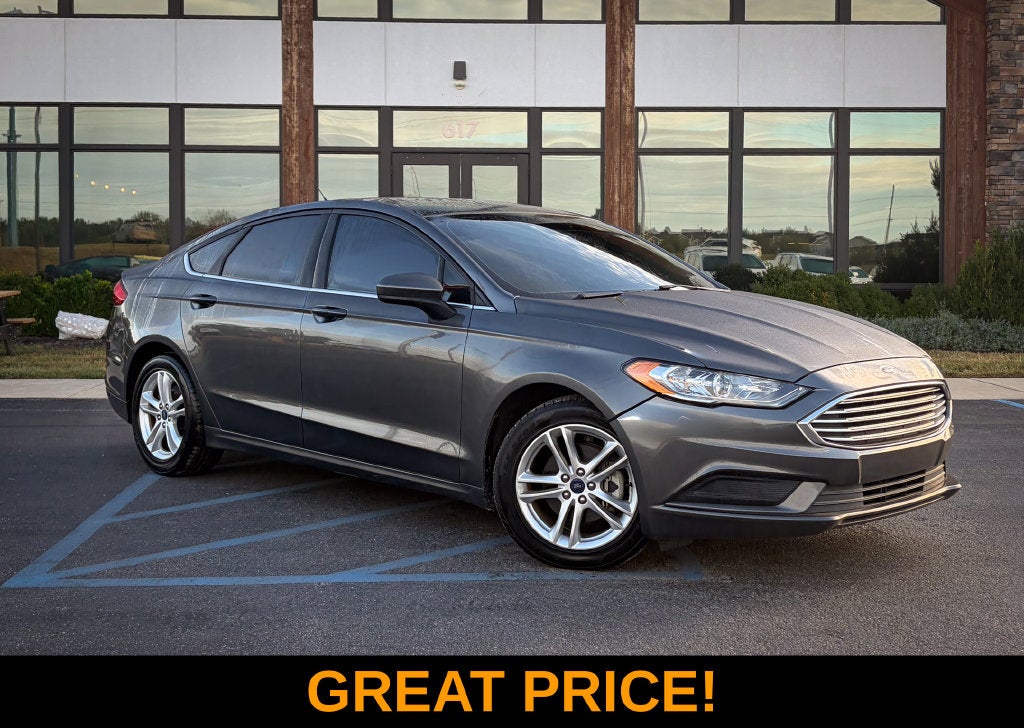2018 Ford Fusion SE