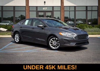 2020 Ford Fusion SE