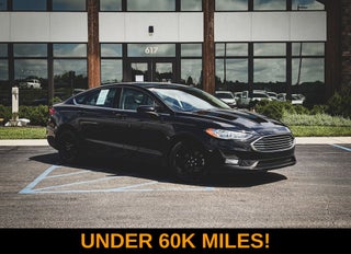 2020 Ford Fusion SE