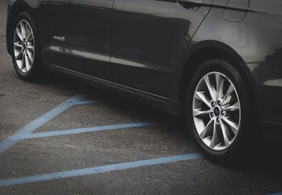 2017 Ford Fusion Hybrid SE